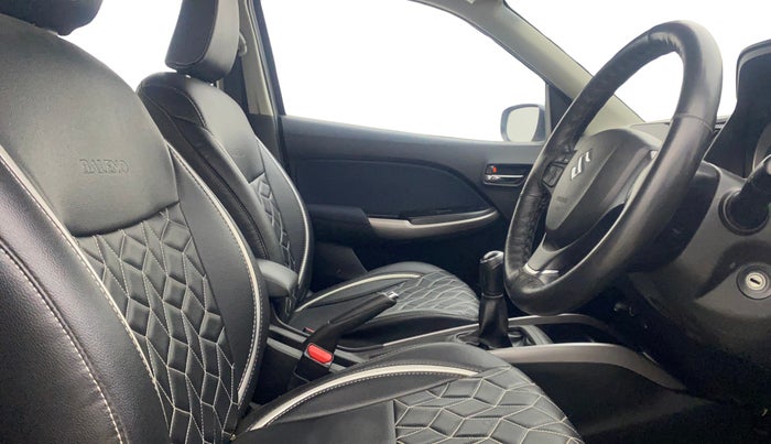 2021 Maruti Baleno DELTA PETROL 1.2, Petrol, Manual, 38,380 km, Right Side Front Door Cabin