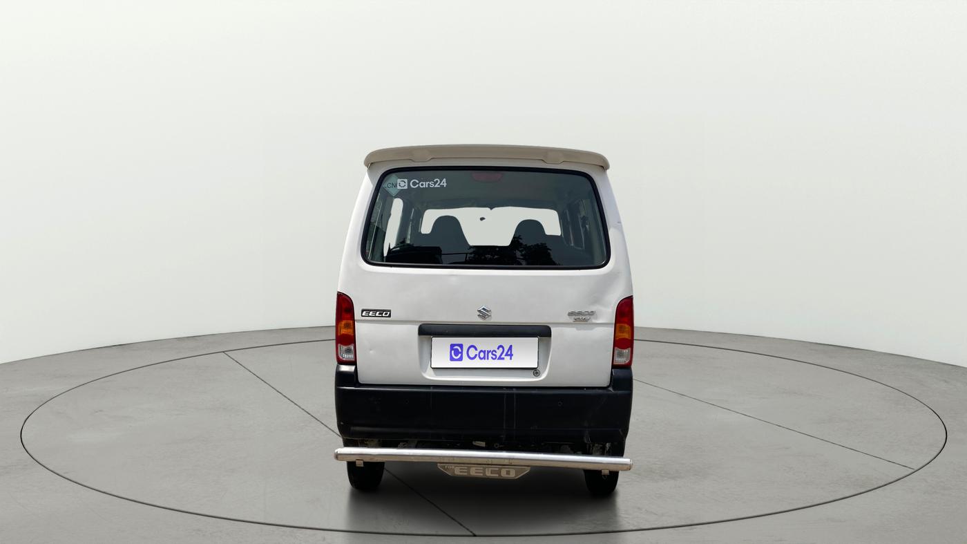 2023 Maruti Eeco 5 STR AC CNG, CNG, Manual, 29,551 km, Back/Rear