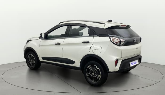 2022 Tata NEXON XM SUNROOF DIESEL, Diesel, Manual, 70,968 km, Left Back Diagonal
