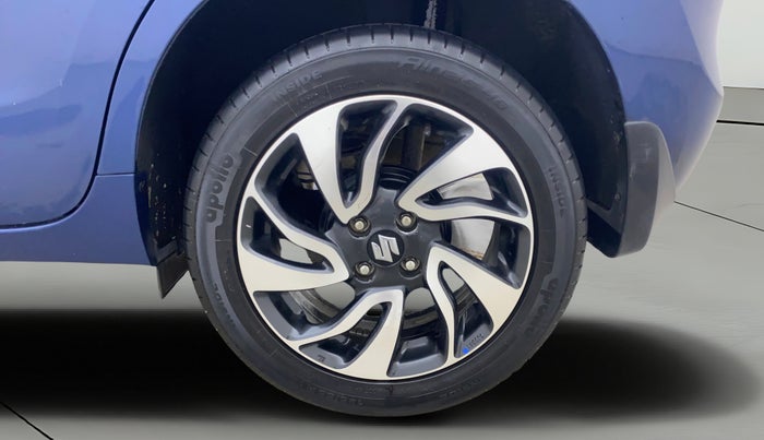 2021 Maruti Baleno ZETA PETROL 1.2, Petrol, Manual, 7,719 km, Left Rear Wheel