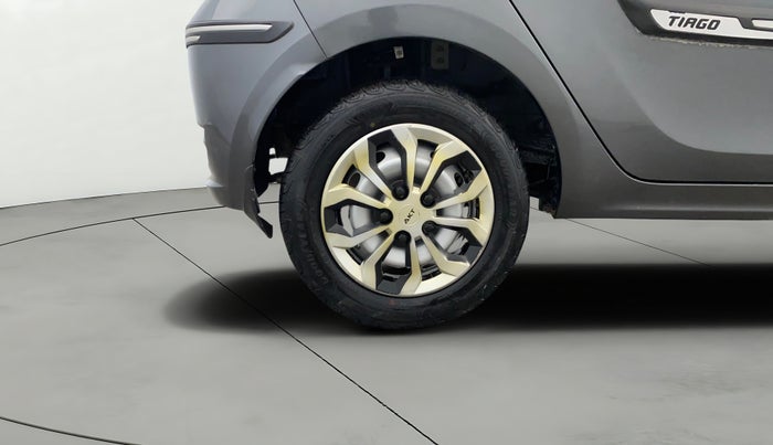 2021 Tata Tiago XE PETROL, Petrol, Manual, 4,384 km, Right Rear Wheel