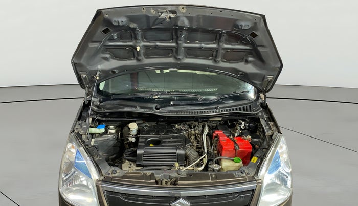 2017 Maruti Wagon R 1.0 VXI, Petrol, Manual, 62,961 km, Open Bonet