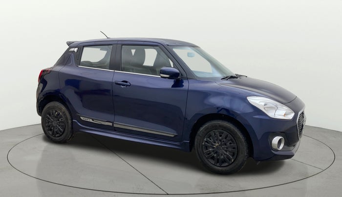 2019 Maruti Swift VXI AMT, Petrol, Automatic, 1,12,500 km, Right Front Diagonal