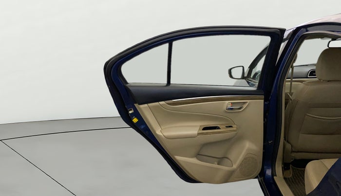 2019 Maruti Ciaz ALPHA  AT 1.5 SHVS PETROL, Petrol, Automatic, 90,128 km, LHS Rear Door