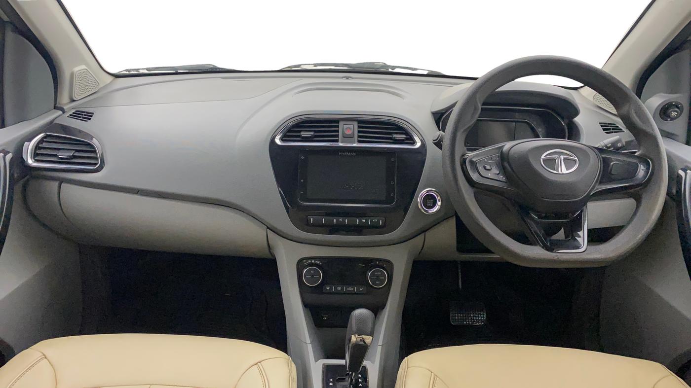 2021 Tata TIGOR XZA PLUS PETROL, Petrol, Automatic, 38,876 km, Dashboard