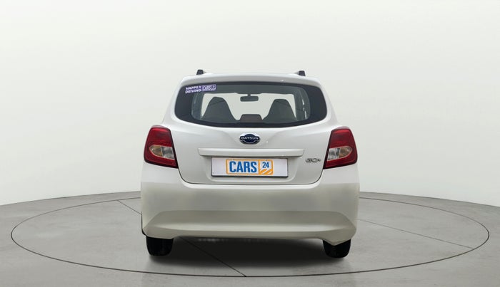 2017 Datsun Go Plus T, Petrol, Manual, 1,44,171 km, Back/Rear