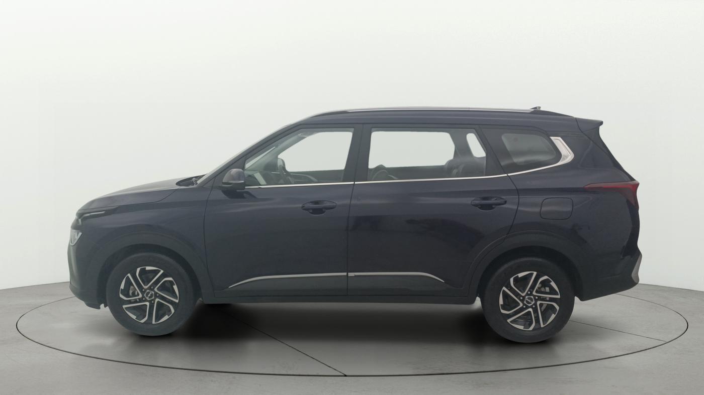 2023 KIA CARENS PRESTIGE PLUS 1.5 PETROL DCT 7 STR, Petrol, Automatic, 15,577 km, Left Side