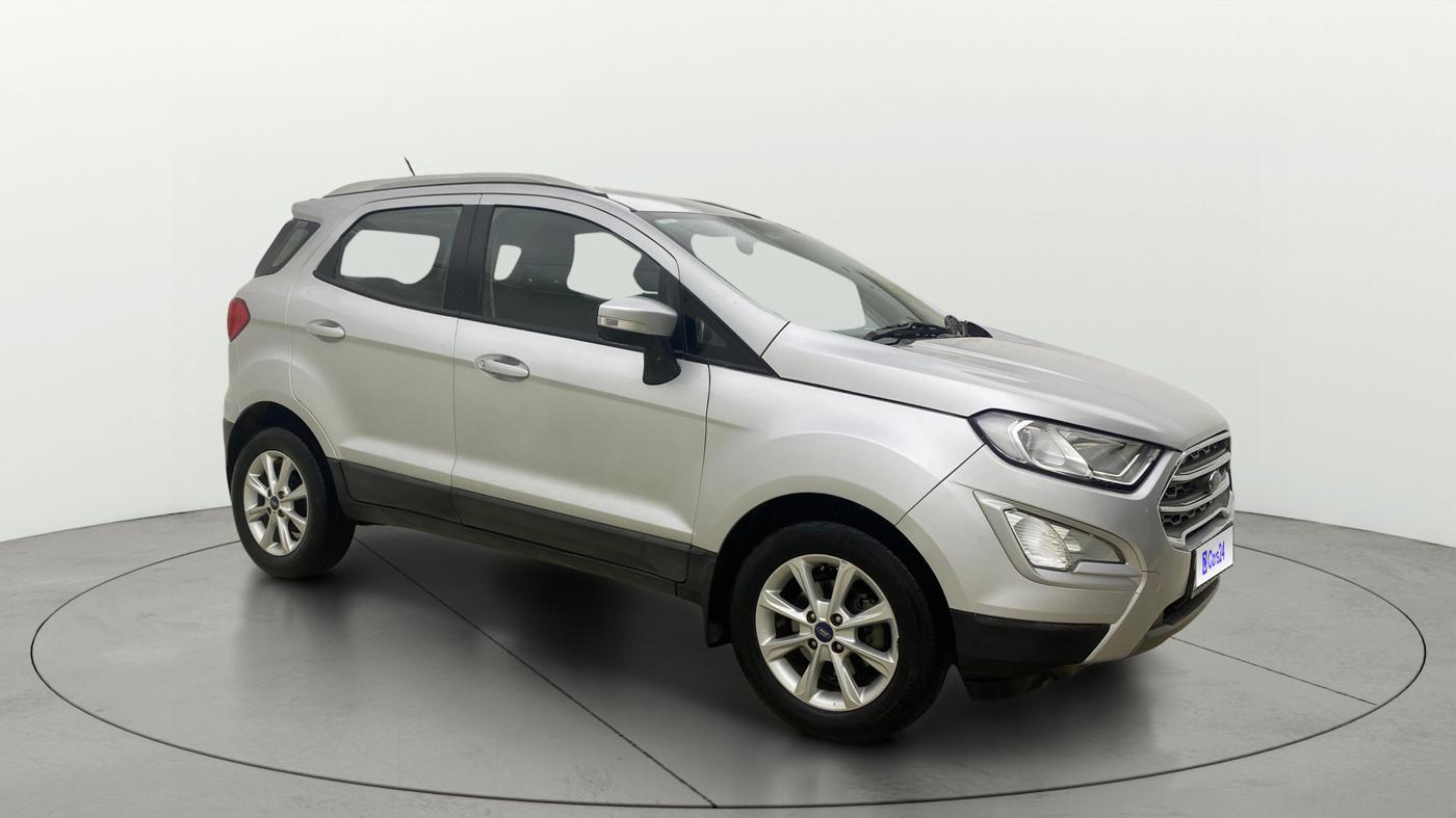 2019 Ford Ecosport TITANIUM 1.5L PETROL, Petrol, Manual, 1,10,355 km, SRP