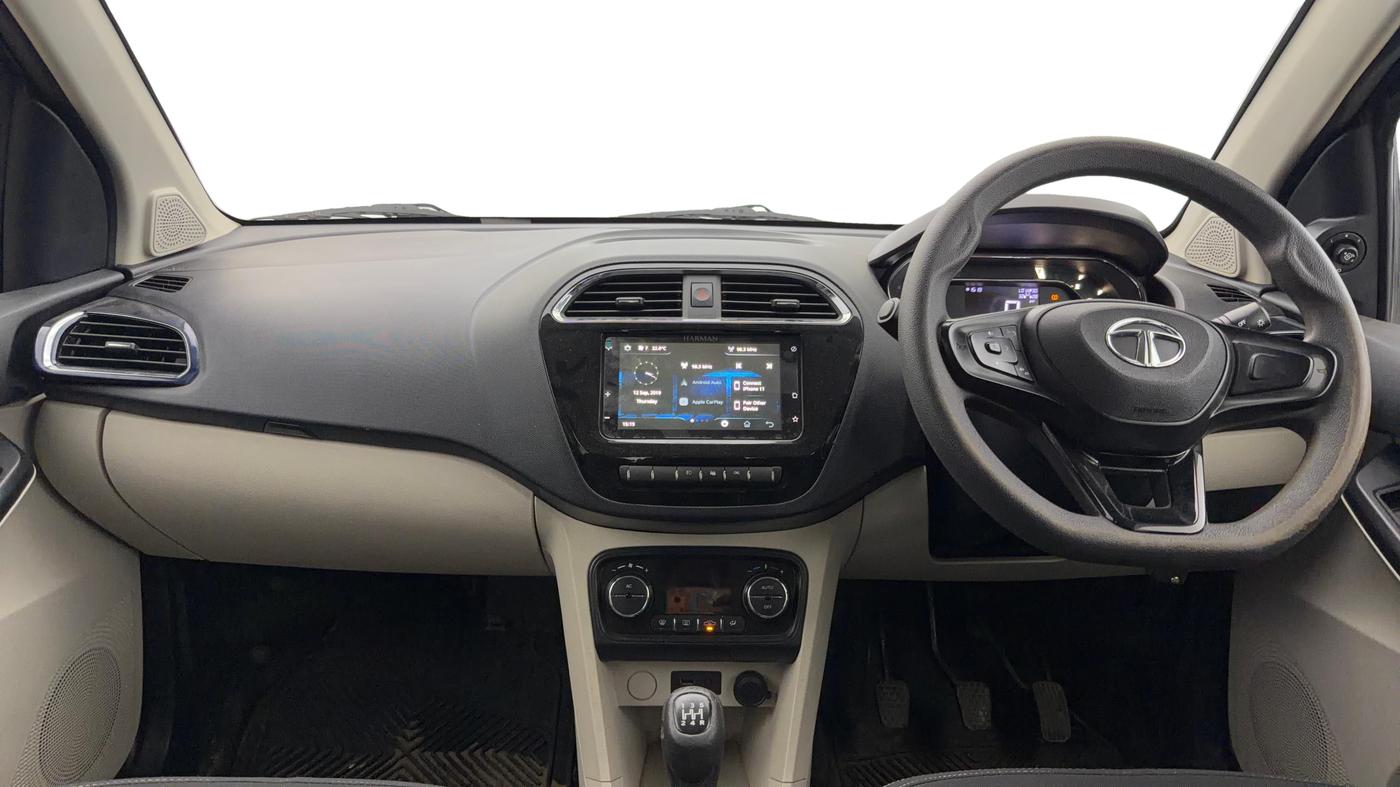2023 Tata Tiago XZ PLUS CNG, CNG, Manual, 40,685 km, Dashboard