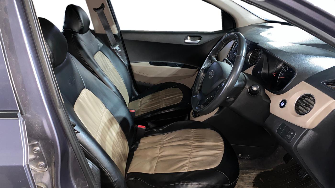 2016 Hyundai Grand i10 ASTA (O) 1.2 KAPPA VTVT, Petrol, Manual, 12,557 km, Right Side Front Door Cabin