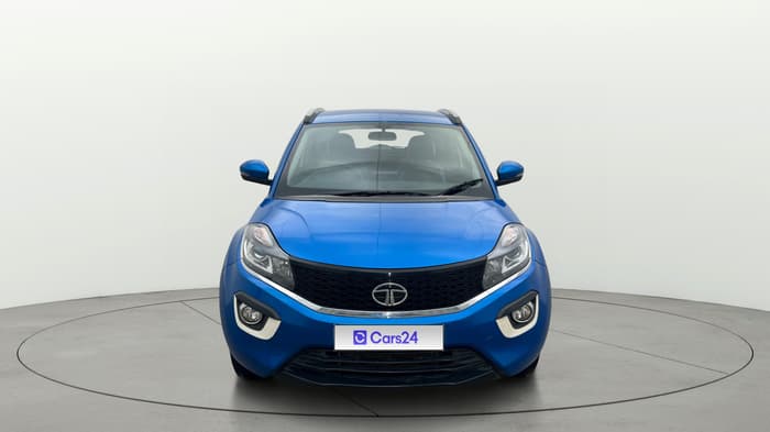 2019 Tata NEXON XZA PLUS DIESEL, Diesel, Automatic, 1,17,865 km, Front