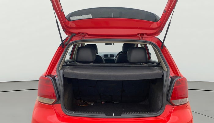 2014 Volkswagen Polo COMFORTLINE 1.2L, Petrol, Manual, 77,024 km, Boot Open Zoomed View