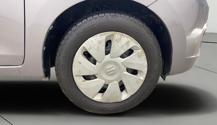 2015 Maruti Celerio VXI AMT, Petrol, Automatic, 61,485 km, Right Front Wheel