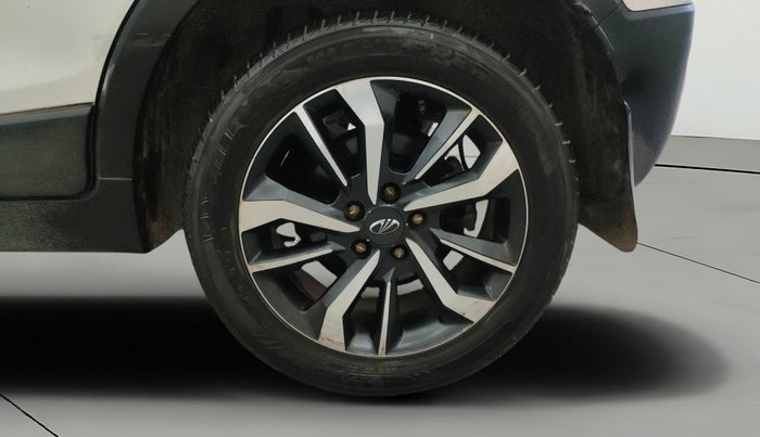 2019 Mahindra XUV300 W8 (O) 1.2 PETROL, Petrol, Manual, 62,636 km, Left Rear Wheel