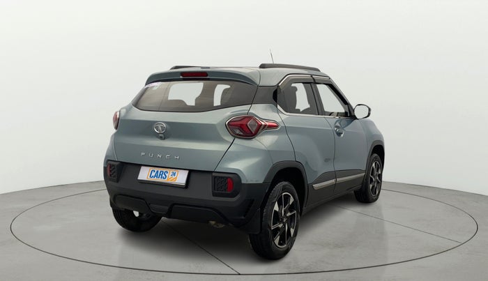 2023 Tata PUNCH ACCOMPLISHED DAZZLE CAMO MT, Petrol, Manual, 40,387 km, Right Back Diagonal