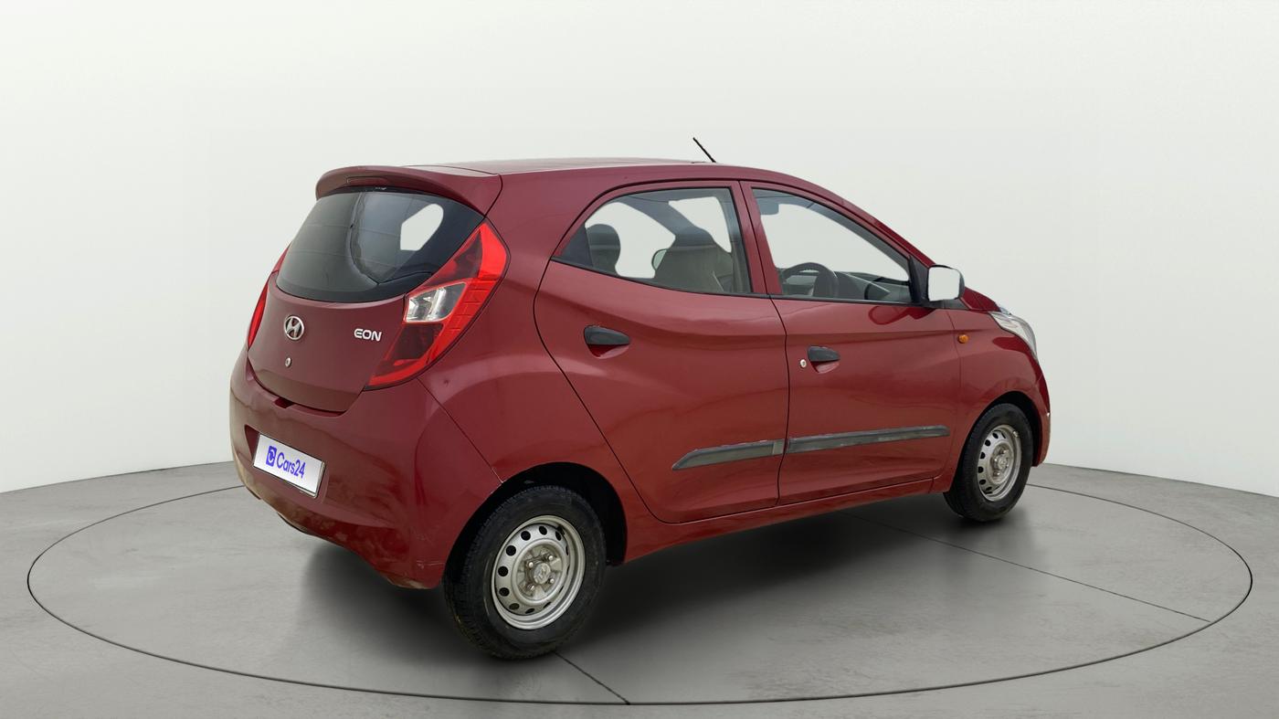 2017 Hyundai Eon ERA +, Petrol, Manual, 75,084 km, Right Back Diagonal