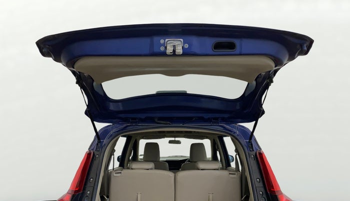 2019 Maruti Ertiga ZXI+ SHVS, Petrol, Manual, 70,619 km, Boot Door Open