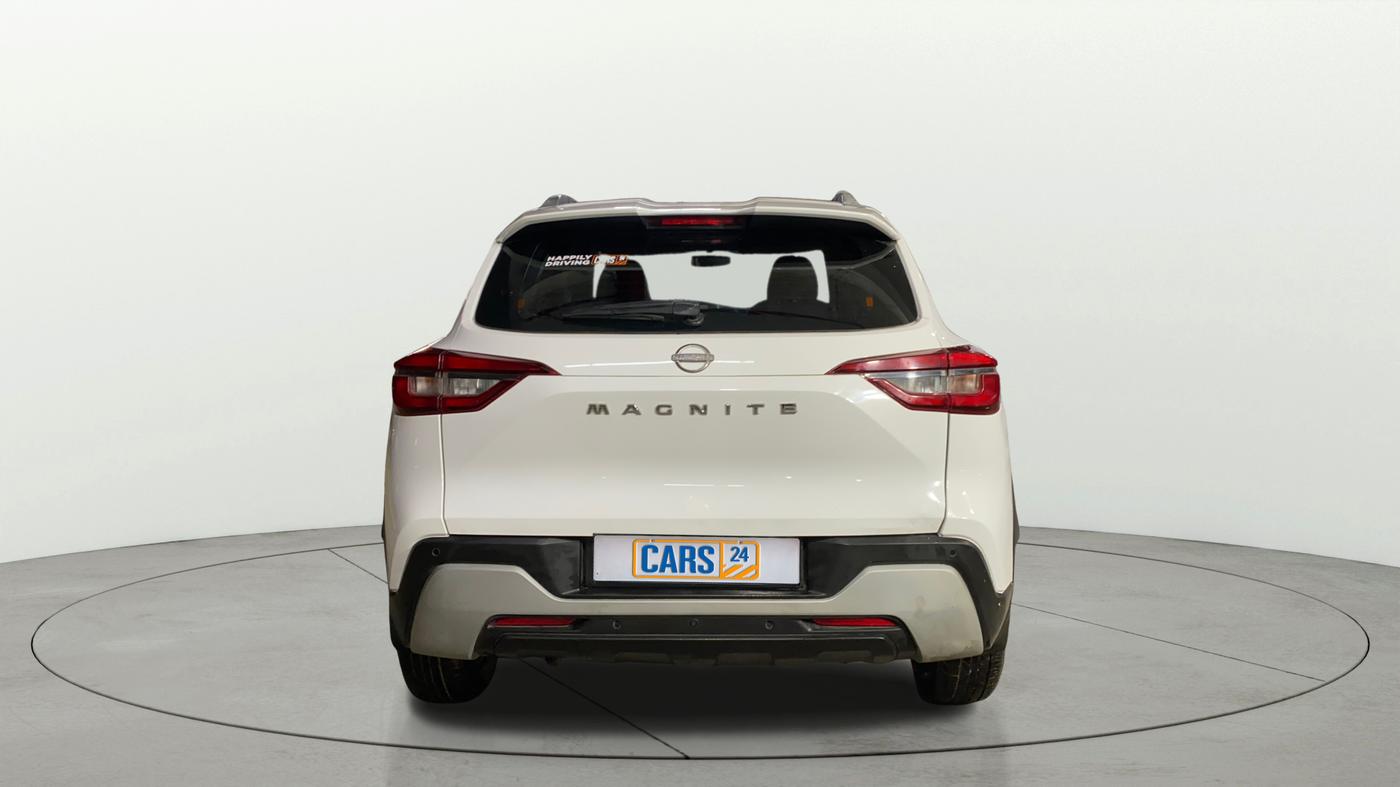 2023 Nissan MAGNITE XE, Petrol, Manual, 19,740 km, Back/Rear