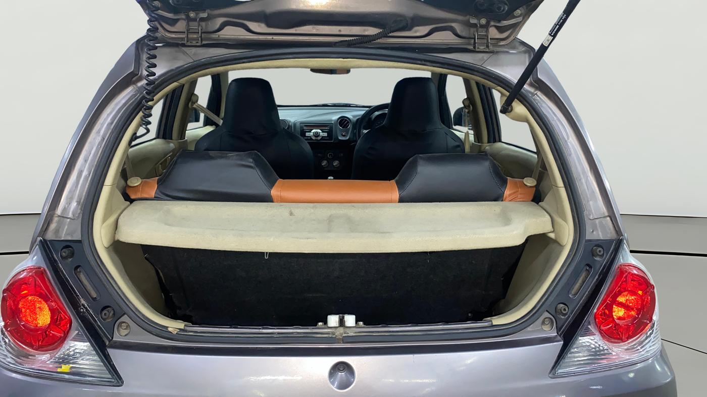 2014 Honda Brio S MT, Petrol, Manual, 65,474 km, Boot Open Zoomed View