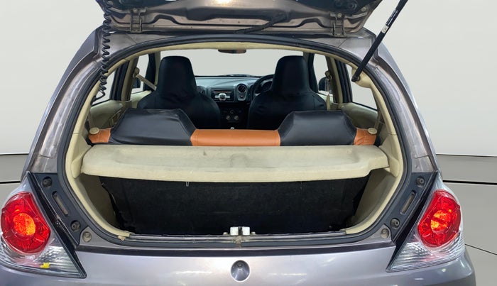 2014 Honda Brio S MT, Petrol, Manual, 65,474 km, Boot Open Zoomed View