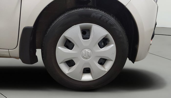 2024 Maruti New Wagon-R VXI 1.0 AMT, Petrol, Automatic, 3,551 km, Right Front Wheel