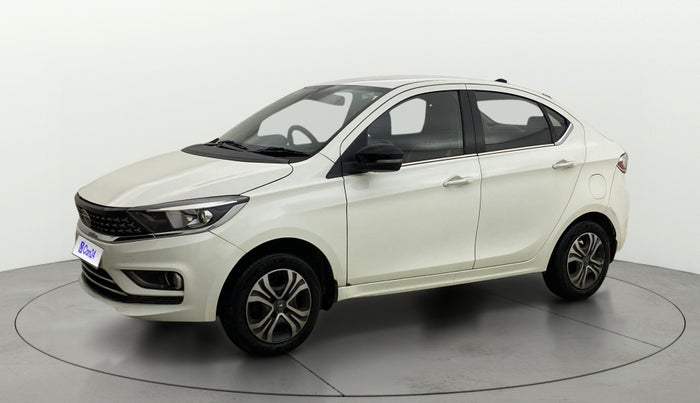 2022 Tata TIGOR XZ PLUS CNG, CNG, Manual, 62,961 km, Left Front Diagonal