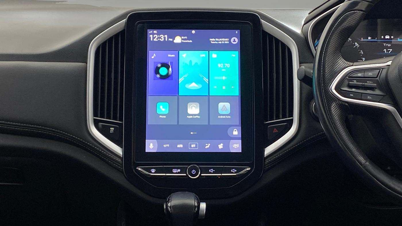 2020 MG HECTOR SHARP 1.5 DCT PETROL, Petrol, Automatic, 95,703 km, Air Conditioner
