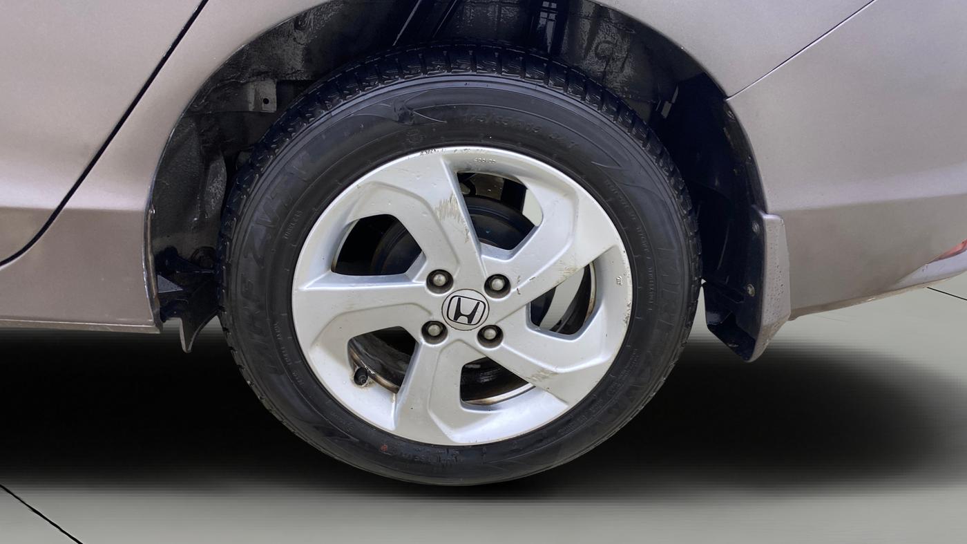 2015 Honda City 1.5L I-VTEC VX, Petrol, Manual, 52,363 km, Left Rear Wheel