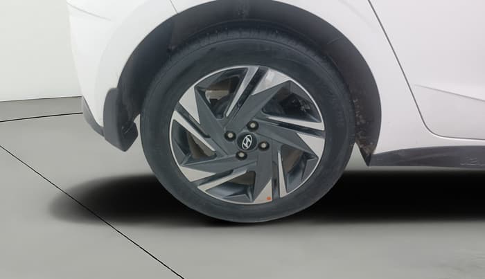 2022 Hyundai NEW I20 ASTA (O) 1.2 MT, Petrol, Manual, 34,455 km, Right Rear Wheel