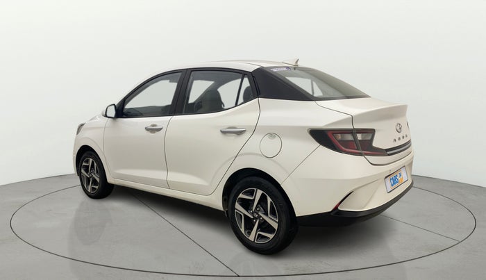 2020 Hyundai AURA SX 1.2 (O), Petrol, Manual, 61,882 km, Left Back Diagonal