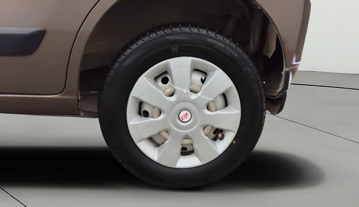 2018 Maruti Wagon R 1.0 LXI CNG, CNG, Manual, 83,232 km, Left Rear Wheel