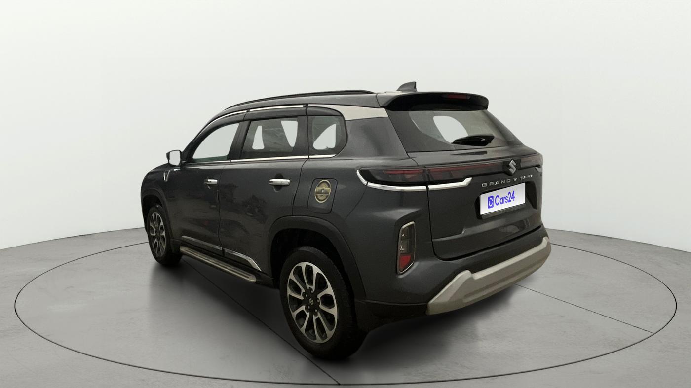 2023 Maruti Grand Vitara ALPHA SMART HYBRID, Petrol, Manual, 32,990 km, Left Back Diagonal