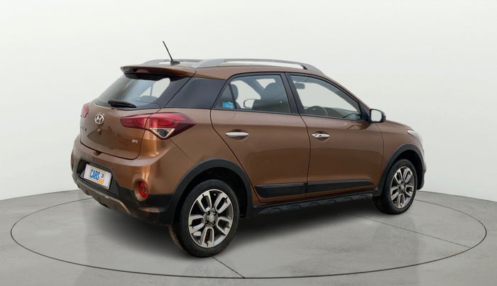 2016 Hyundai i20 Active 1.2 SX, Petrol, Manual, 55,255 km, Right Back Diagonal