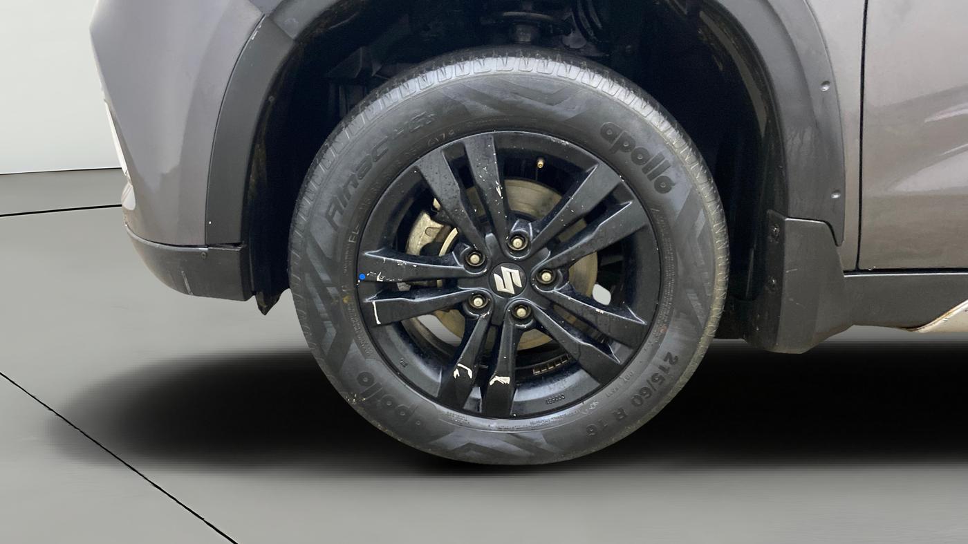 2018 Maruti Vitara Brezza ZDI PLUS AMT, Diesel, Automatic, 87,020 km, Left Front Wheel