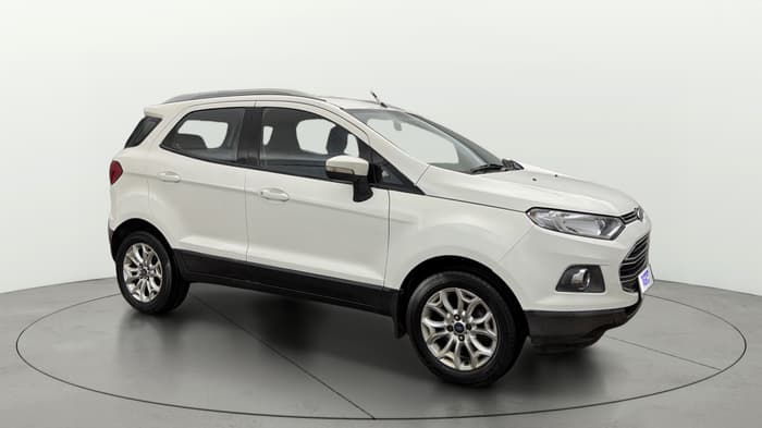 2014 Ford Ecosport TITANIUM 1.0L ECOBOOST, Petrol, Manual, 1,18,677 km, Right Front Diagonal