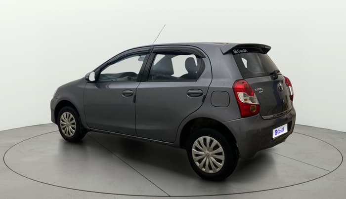 2015 Toyota Etios Liva V, Petrol, Manual, 59,013 km, Left Back Diagonal