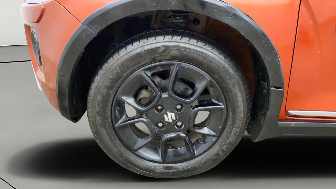 2020 Maruti IGNIS ALPHA 1.2, Petrol, Manual, 35,872 km, Left Front Wheel