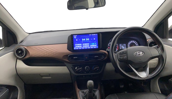 2022 Hyundai AURA S 1.2 CNG, CNG, Manual, 38,882 km, Dashboard