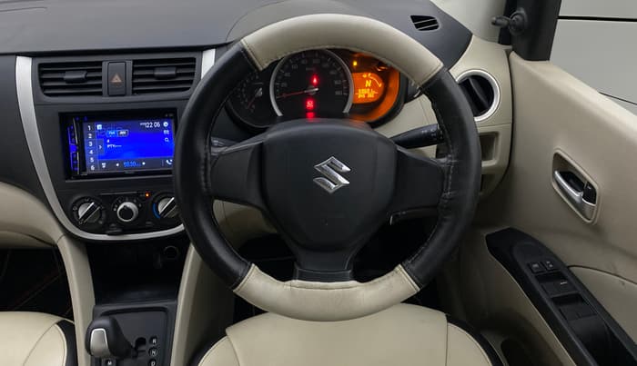 2018 Maruti Celerio VXI AMT (O), Petrol, Automatic, 59,645 km, Steering Wheel Close Up