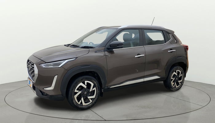 2022 Nissan MAGNITE XV PREMIUM TURBO CVT, Petrol, Automatic, 53,196 km, Left Front Diagonal