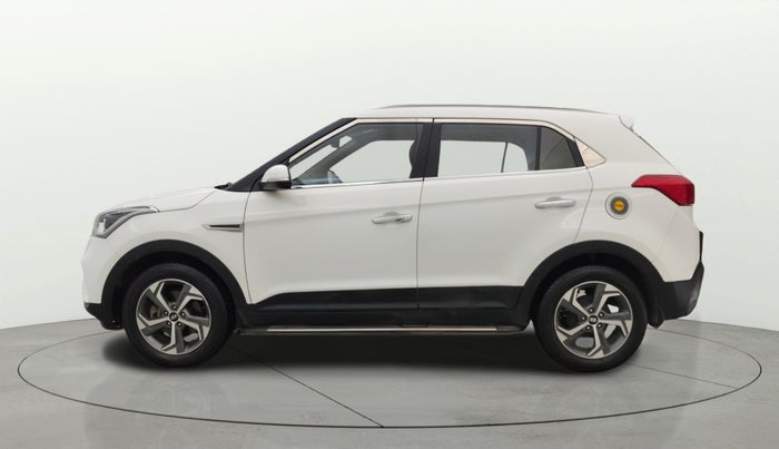 2018 Hyundai Creta SX (O) 1.6 PETROL, Petrol, Manual, 80,907 km, Left Side