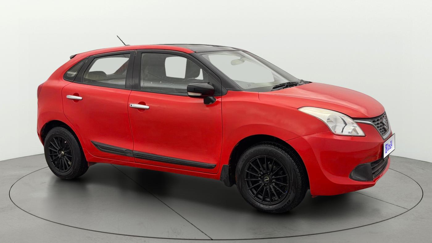 2016 Maruti Baleno DELTA PETROL 1.2, Petrol, Manual, 42,605 km, Right Front Diagonal