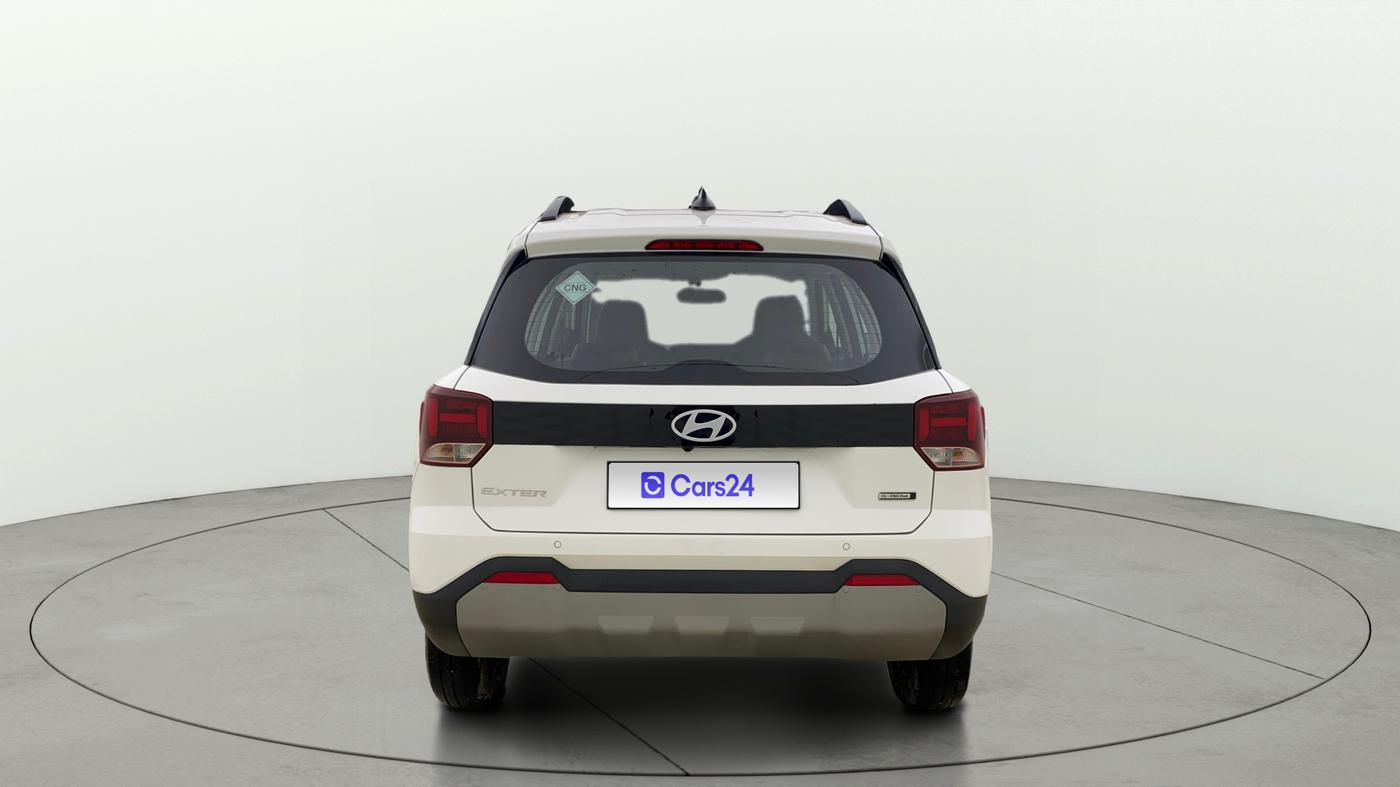 2025 Hyundai EXTER SX 1.2 MT Hy-CNG Duo , CNG, Manual, 2,242 km, Back/Rear