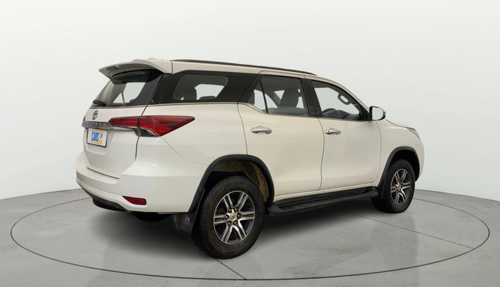 2018 Toyota Fortuner 2.8 4X2 MT, Diesel, Manual, 1,38,251 km, Right Back Diagonal