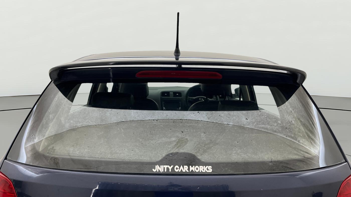 2015 Volkswagen Polo TRENDLINE 1.2L PETROL, Petrol, Manual, 63,722 km, Rear Windshield