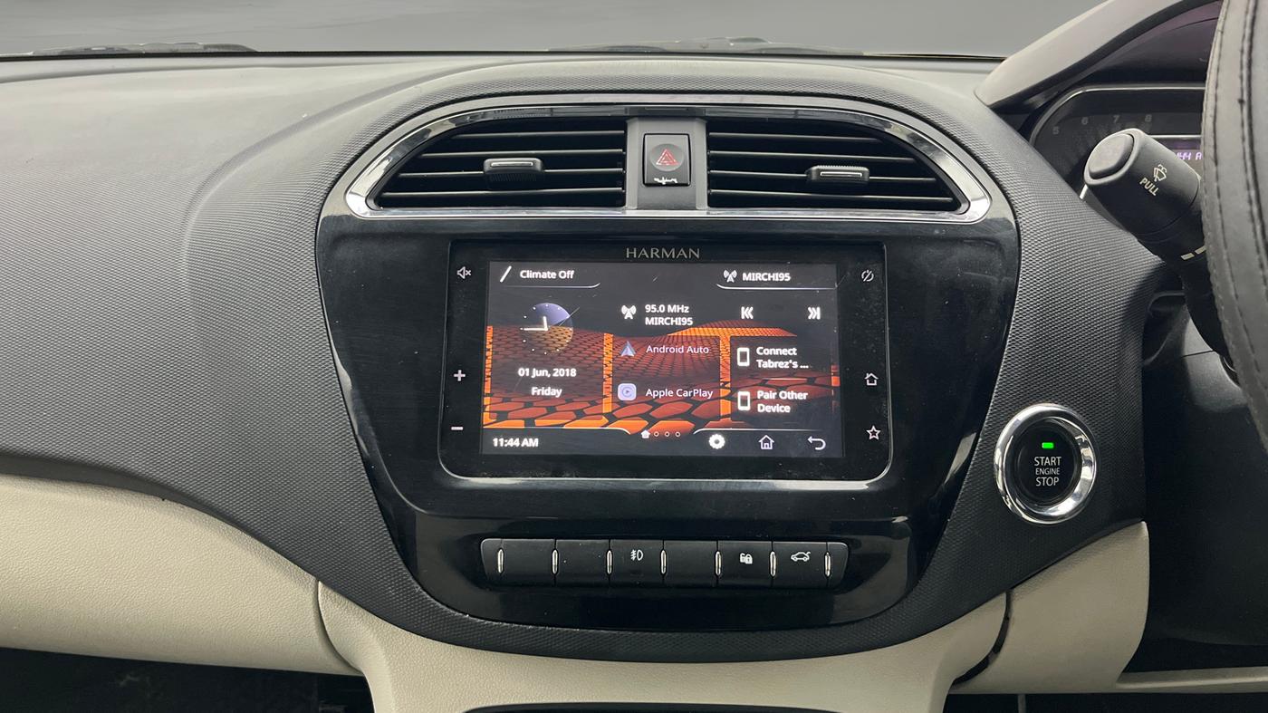 2022 Tata TIGOR XZA PLUS PETROL, Petrol, Automatic, 45,837 km, Air Conditioner
