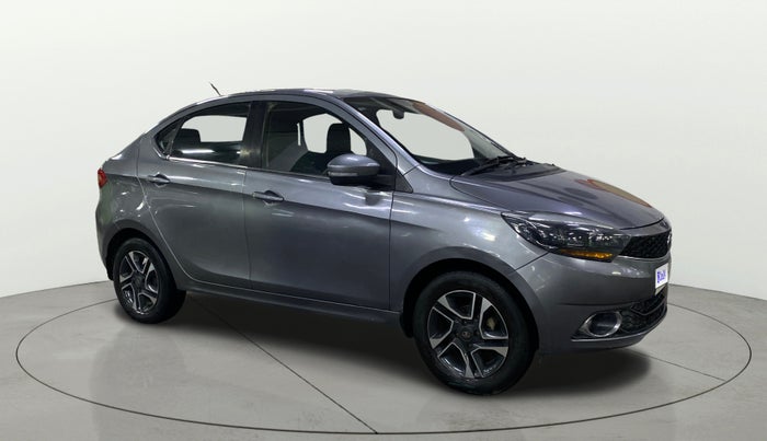 2018 Tata TIGOR XZ PETROL, Petrol, Manual, 92,562 km, Right Front Diagonal