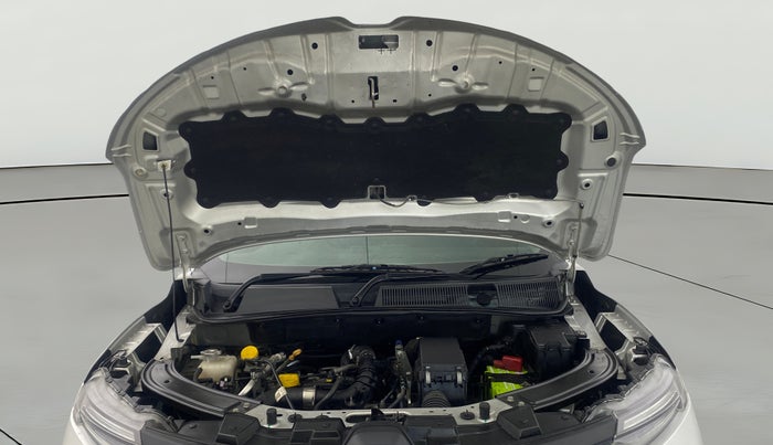 2021 Renault Kiger RXZ TURBO MT, Petrol, Manual, 23,132 km, Open Bonet