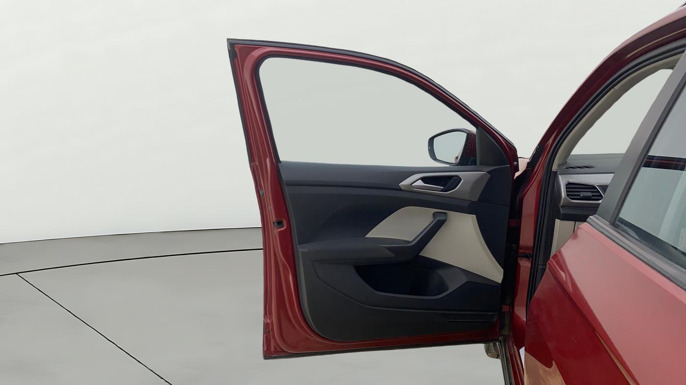 2022 Volkswagen TAIGUN HIGHLINE 1.0 TSI AT, Petrol, Automatic, 28,274 km, LHS Front Door