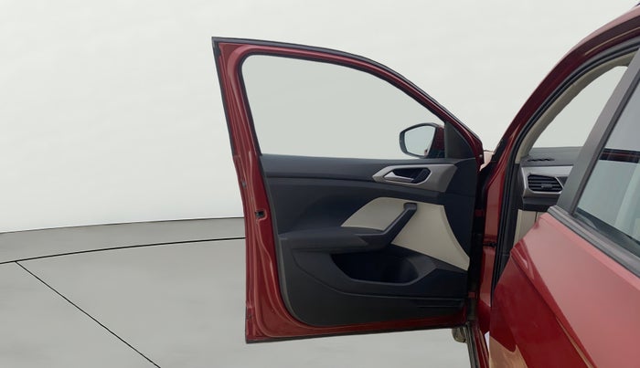 2022 Volkswagen TAIGUN HIGHLINE 1.0 TSI AT, Petrol, Automatic, 28,274 km, LHS Front Door